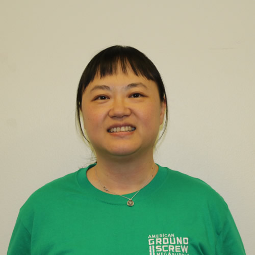 Han Shuqu, co-owner of American Ground Screw.