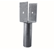 3”-Beam Metal beam flange.